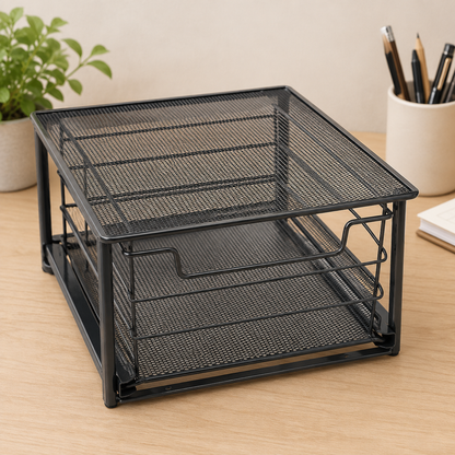 Stackable Slide-Out Drawer Organizer