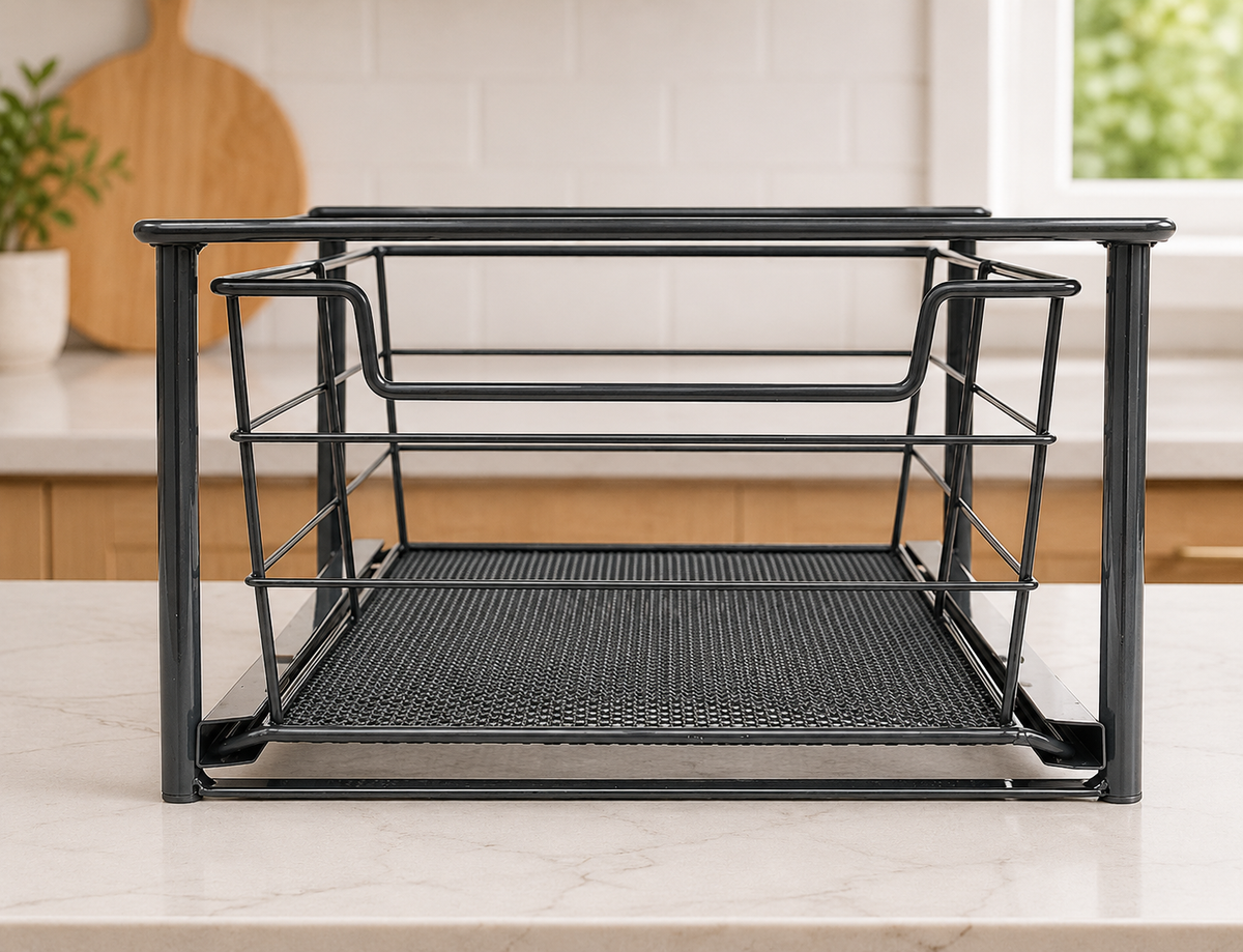 Stackable Slide-Out Drawer Organizer